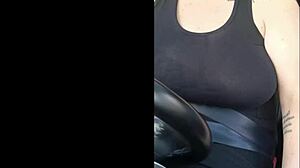 minha madrasta no primeiro dia como motorista