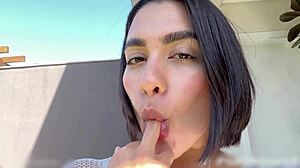 Enjoy my pink tight pussy and my delicious asshole in the sunlight