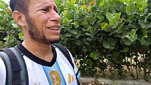 argentine dominates french woman in amateur anal