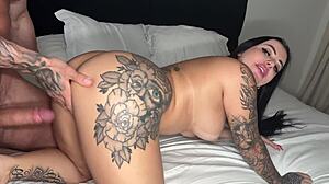 thick brazilian brunette rough fucked by maximo garcia 1