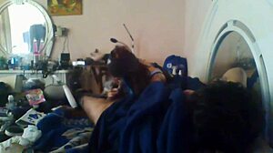 Amiga adicta me da chupadas