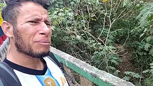 argentine dominates french woman in amateur anal