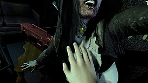 Pov rough sex with lady cassandra - resident evil village