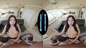 Lethal Hardcore Vr Dominant Married Boss Shows You What She Needs In An Employee