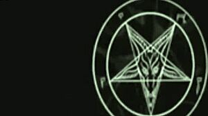 Voted to satanism - in a real church
