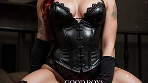 femdom story the spell wife spellbinds and enslaves her submissive husband ai