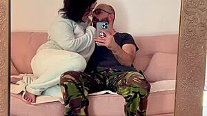 Amatorskie MILF-y od wifebucket - moja pulchna żona chciała nagrać jak się rżniemy