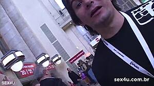 don picone at venus erotic fair in berlin with brazilians