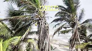 enjoy beach breeze in africa