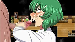 yuukas mansion p 1 - trap with dirty old man
