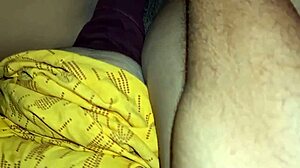 Real desi girl yellow outfit intense bedroom sex