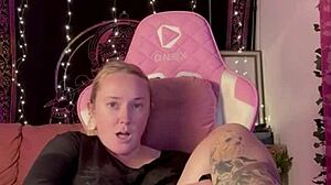 stretch my pussy with huge fantasy 11 inch dildo