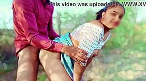 desi village girl first time outdoor fuck in jungle