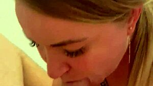 Sexy Neighbor Sucks Big Dick And Gets Face Fucked