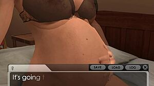 Seraphine Plays Vore Game In Apartment