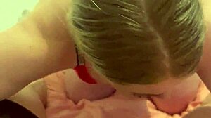Sexy Neighbor Sucks Big Dick And Gets Face Fucked