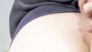 adorable big ass girl gets deep creampie after nude photoshoot