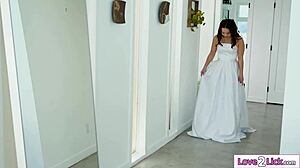 im pussy fingered by my big tit stepmom before i get married