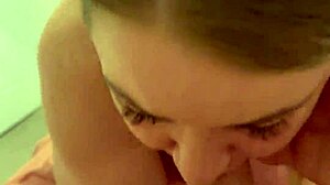 Sexy Neighbor Sucks Big Dick And Gets Face Fucked