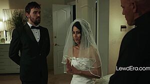 Stepdad claims bride on wedding night