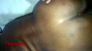 Preta gozando pelo rabo with intense pleasure