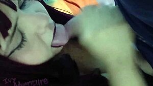 Hotwife Ivyadventure Sucking Your Cuckold Hubby