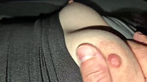 18 year old club girl did not expect to have an orgasm this night