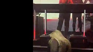 Tight pussy twerk by sexy spanish pornstar with big cock