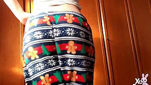 walking and farting in pajamas