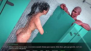 The better deal desmond fucking riley in bathroom very hard anal fuck