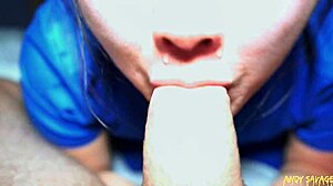 green eyes asian nurse gives pov deepthroat 😍