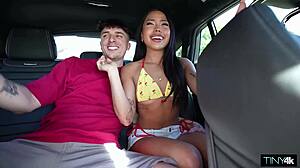 Petite Asian Slut Rides Massive Bbc Hard