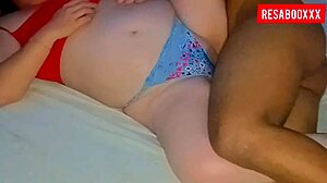 resaboo the chubby wife takes every inch of that big black cock deep