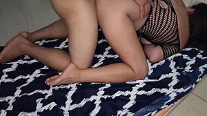 xxx mi hijastra española me visita y me folla en casa
