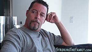 Teen Stepdaughter Drilled Hard By Cougar