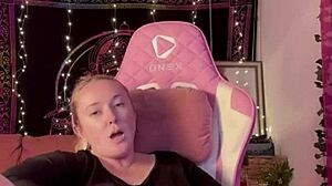 stretch my pussy with huge fantasy 11 inch dildo
