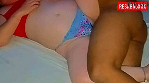 resaboo the chubby wife takes every inch of that big black cock deep