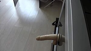 anal orgasm brunette fucks hairy asshole