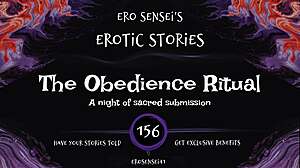 the obedience ritual is an erotic audio made for women