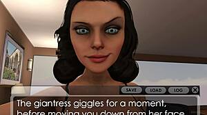 Seraphine Plays Vore Game In Apartment