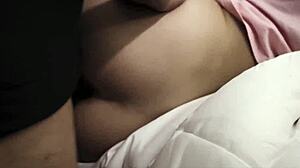 stepdaughter begs old man for sex