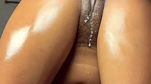 lesbian attraction turns into non stop squirting madness