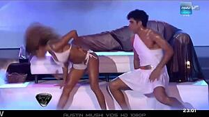 Strip Tease Latino Show Starts Now