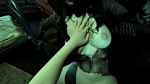 Pov rough sex with lady cassandra - resident evil village