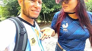 argentine dominates french woman in amateur anal