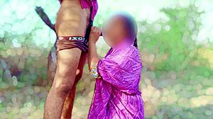 desi village girl first time outdoor fuck in jungle