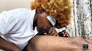 Medical visit turns into hot sex session