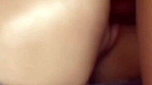 Riding a fat cock sex with my stepbrother