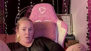 stretch my pussy with huge fantasy 11 inch dildo