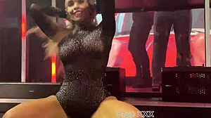 Tight pussy twerk by sexy spanish pornstar with big cock